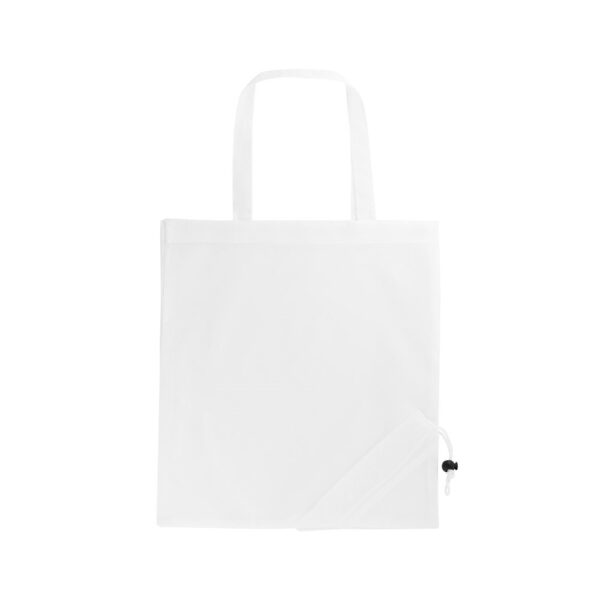 92906_106 SHOPS. Foldable bag in 190T