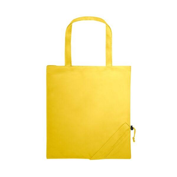 92906_108 SHOPS. Foldable bag in 190T