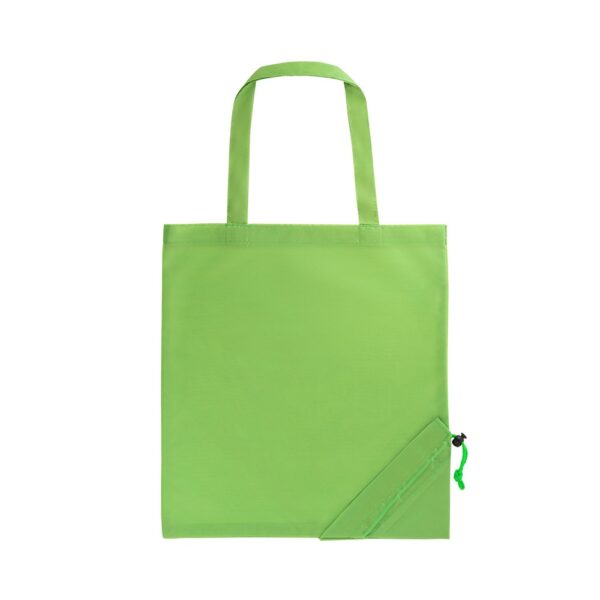 92906_119 SHOPS. Foldable bag in 190T