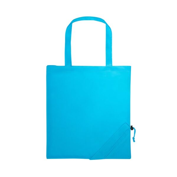 92906_124 SHOPS. Foldable bag in 190T