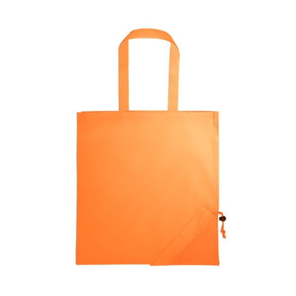 92906_128 SHOPS. Foldable bag in 190T