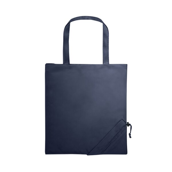 92906_134 SHOPS. Foldable bag in 190T