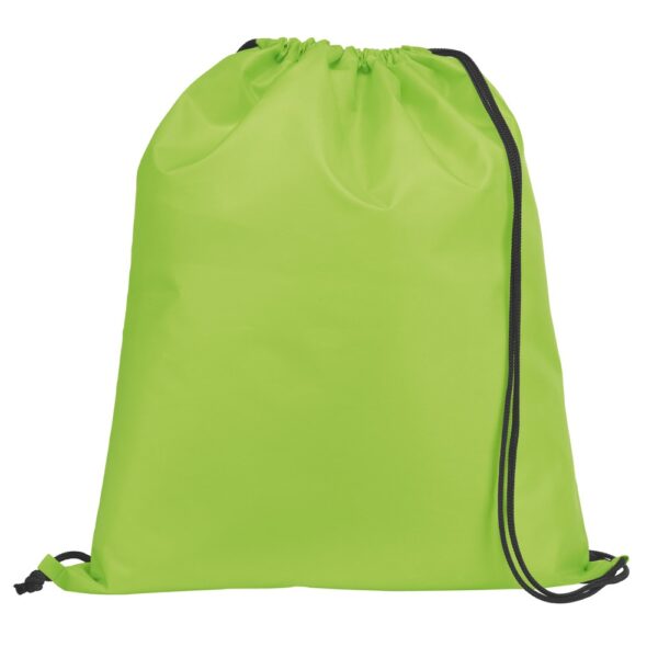CARNABY. 210D drawstring backpack