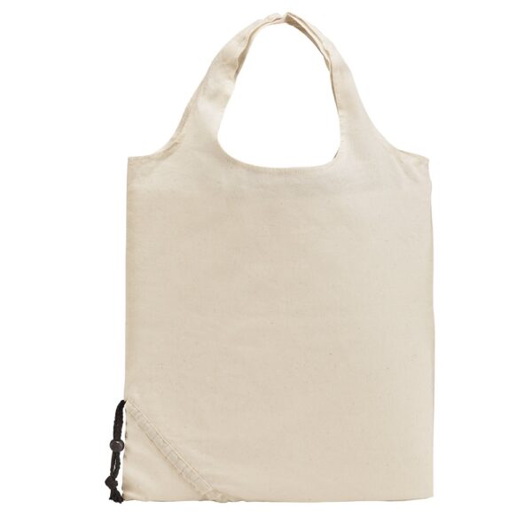 92922_150-a ORLEANS. 100% cotton foldable bag (100 g/m²)