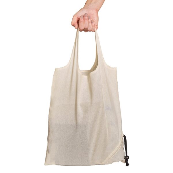 92922_150-d ORLEANS. 100% cotton foldable bag (100 g/m²)