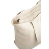HACKNEY. 100% cotton bag with zipper (280 g/m²)