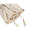 HACKNEY. 100% cotton bag with zipper (280 g/m²)