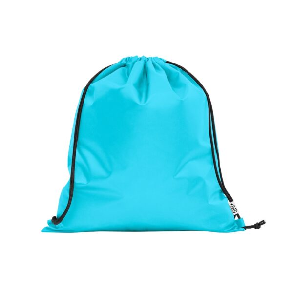 PEMBA. Recycled polyester (100% rPET) 190T drawstring bag