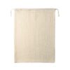 92935_150 NAPOLI. 100% cotton bag (120 g/m²) with 100% cotton mesh on the front (100 g/m²)