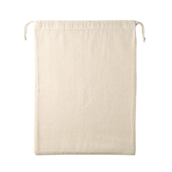 92935_150-b NAPOLI. 100% cotton bag (120 g/m²) with 100% cotton mesh on the front (100 g/m²)