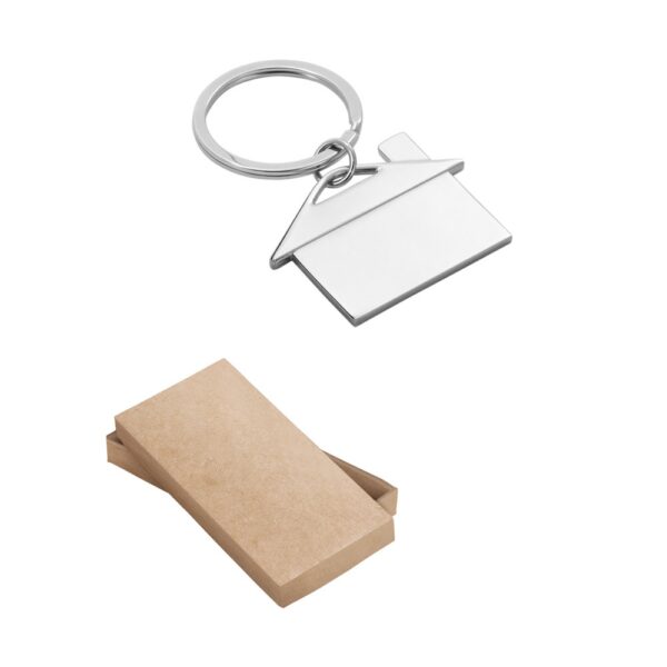 93084_set ULRICH. Metal keyring