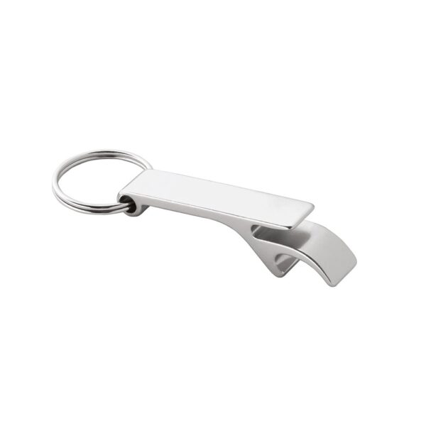 BAITT. Aluminium keyring with bottle opener