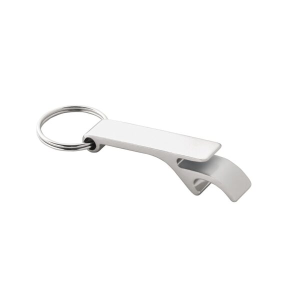 BAITT. Aluminium keyring with bottle opener