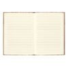 NERUDA. A5 notepad with hardcover made from natural straw fibres