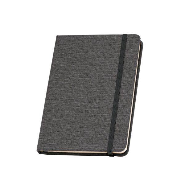 93276_103 BOYD. A5 notebook in recycled polyester (100% rPET) with lined sheets