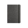 93276_103-a BOYD. A5 notebook in recycled polyester (100% rPET) with lined sheets