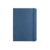 93276_104-a BOYD. A5 notebook in recycled polyester (100% rPET) with lined sheets