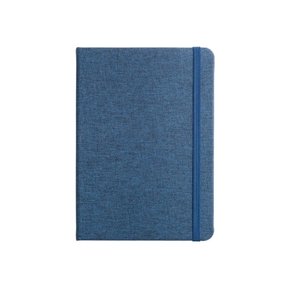 93276_104-a BOYD. A5 notebook in recycled polyester (100% rPET) with lined sheets