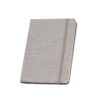 93276_123 BOYD. A5 notebook in recycled polyester (100% rPET) with lined sheets