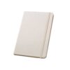 93276_131 BOYD. A5 notebook in recycled polyester (100% rPET) with lined sheets
