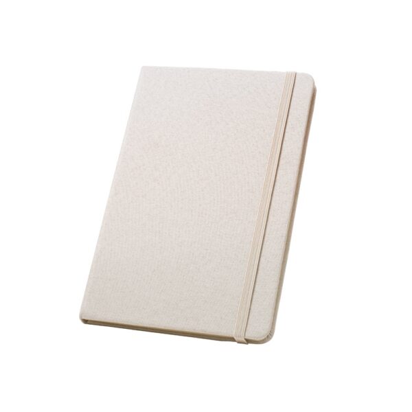 93276_131 BOYD. A5 notebook in recycled polyester (100% rPET) with lined sheets