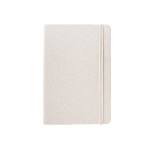 93276_131-a BOYD. A5 notebook in recycled polyester (100% rPET) with lined sheets
