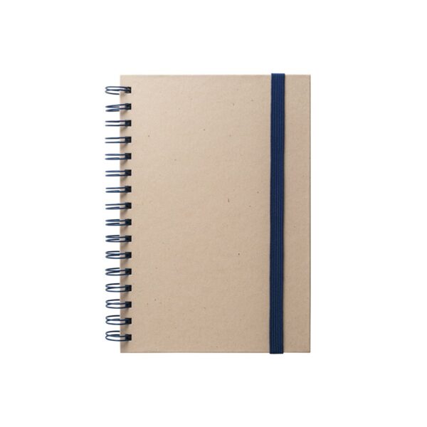 PROUST. A5 notebook with rings, hard cover, made of sugar cane paper (80% sugar cane) with plain pages