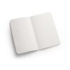 TEAPAD SOFT. A6 notepad with flexible cover made from tea leafs waste (65%)