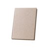 TEAPAD RIGID. A5 notepad with hard cover made from tea leafs waste (65%)