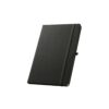 ANNE. A5 notebook in recycled polyester (100% rPET) with lined pages
