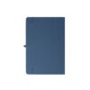 ANNE. A5 notebook in recycled polyester (100% rPET) with lined pages