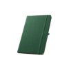 ANNE. A5 notebook in recycled polyester (100% rPET) with lined pages