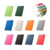 ANNE. A5 notebook in recycled polyester (100% rPET) with lined pages