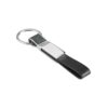 TRAVOLTA. Metal and PU card and keyring set