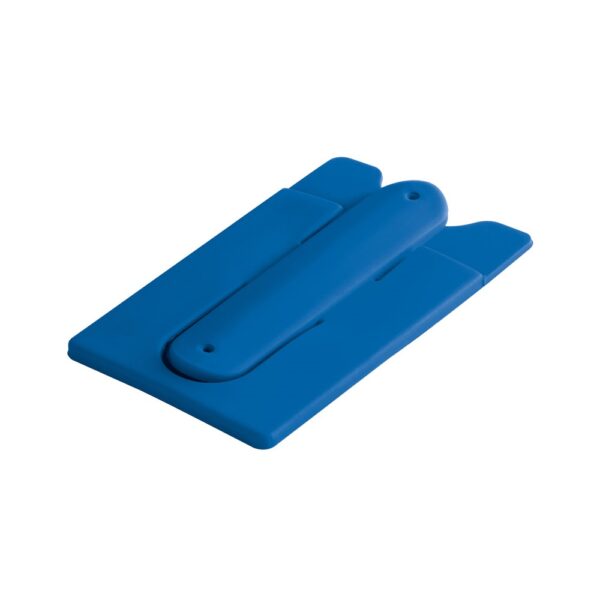CARVER. Silicone card holder and smartphone holder