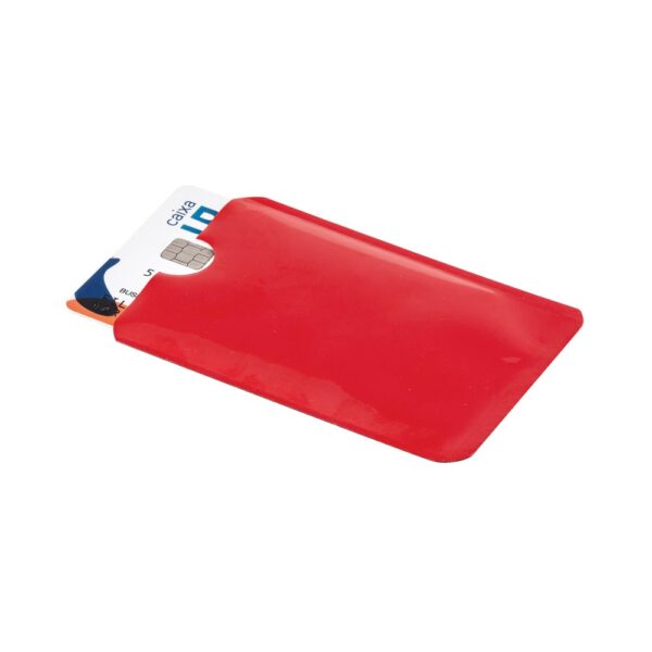MEITNER. RFID-blocking aluminium card holder
