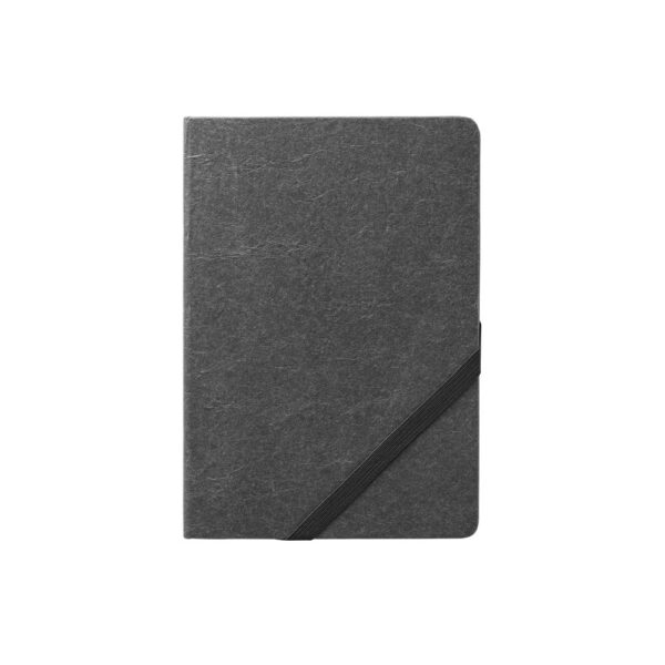 HUXLEY. A5 notebook with hard cover, made from water-resistant paper, and lined pages made from FSC™-certified material and other controlled materials