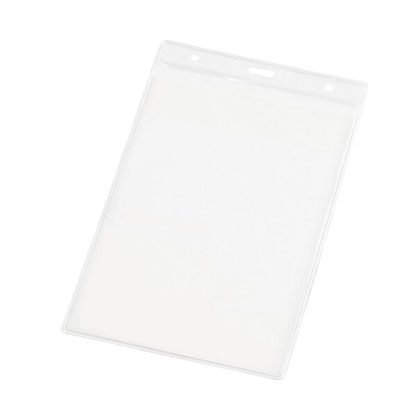 WHITMAN. Vertical badge holder in PVC