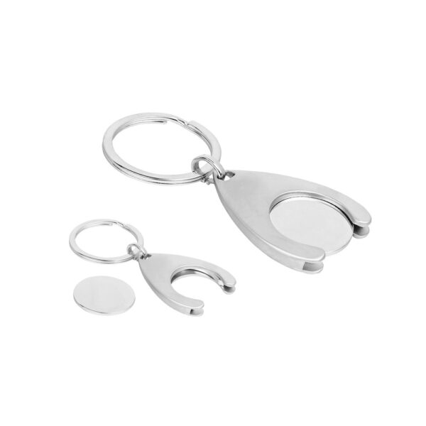 93399_set PORTHOS. Metal keyring