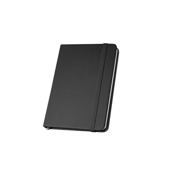 MEYER. Pocket notebook in PU with plain sheets