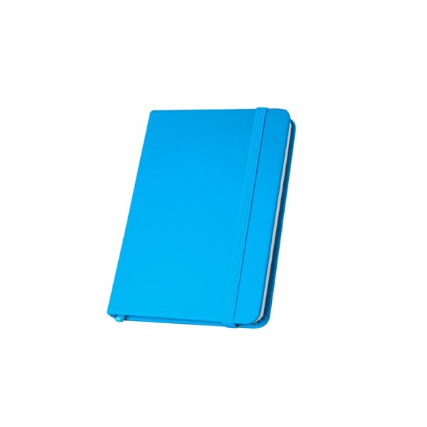 MEYER. Pocket notebook in PU with plain sheets