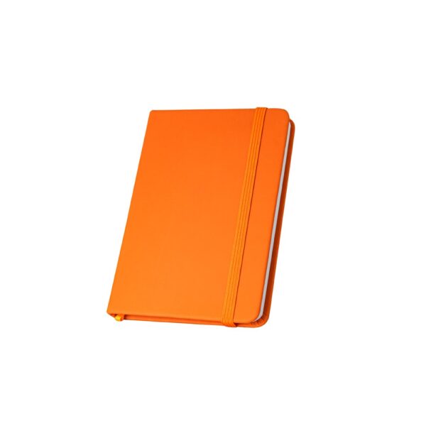 MEYER. Pocket notebook in PU with plain sheets