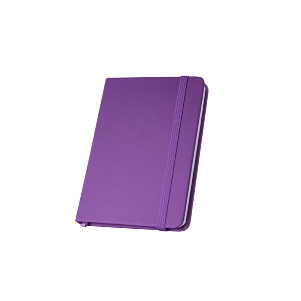MEYER. Pocket notebook in PU with plain sheets