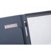 EMERGE FOLDER II. A4 folder in recycled polyester (100% rPET) 300D with elastic closure