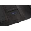 EMERGE A5 FOLDER. A5 folder in 300D recycled polyester (100% rPET) with wireless charger