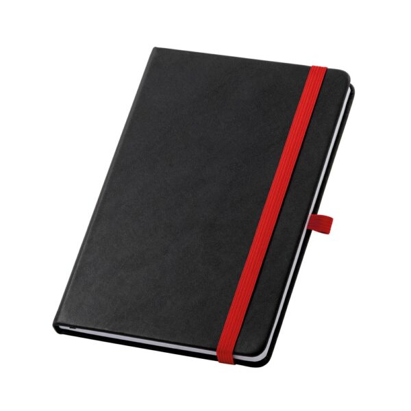ROTH. A5 notebook in PU with lined sheets