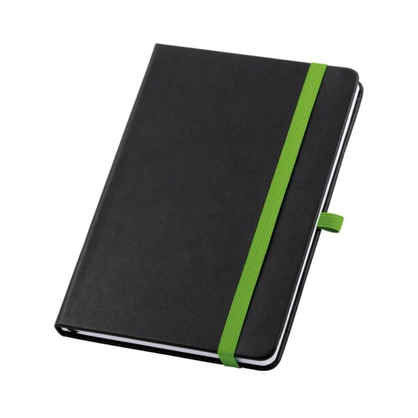 ROTH. A5 notebook in PU with lined sheets