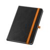 ROTH. A5 notebook in PU with lined sheets