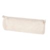 SCHOOLI. 100% cotton canvas pencil case (290 g/m²) with a cylindrical design