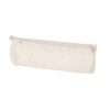 SCHOOLI. 100% cotton canvas pencil case (290 g/m²) with a cylindrical design